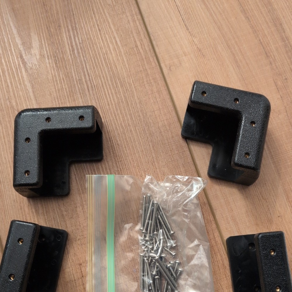 Sunway Solar Panel Mounting Brackets Corner Mount Kits for Framed Solar Panel...