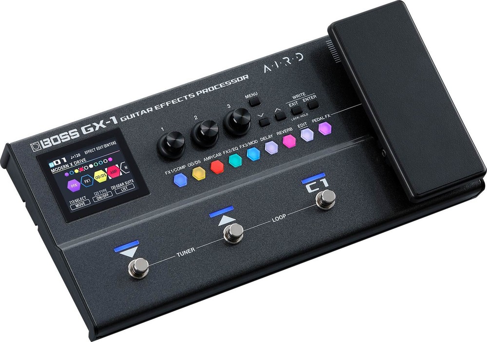 BOSS GX-1 Guitar Effects Processor Multi-Effects Pedal