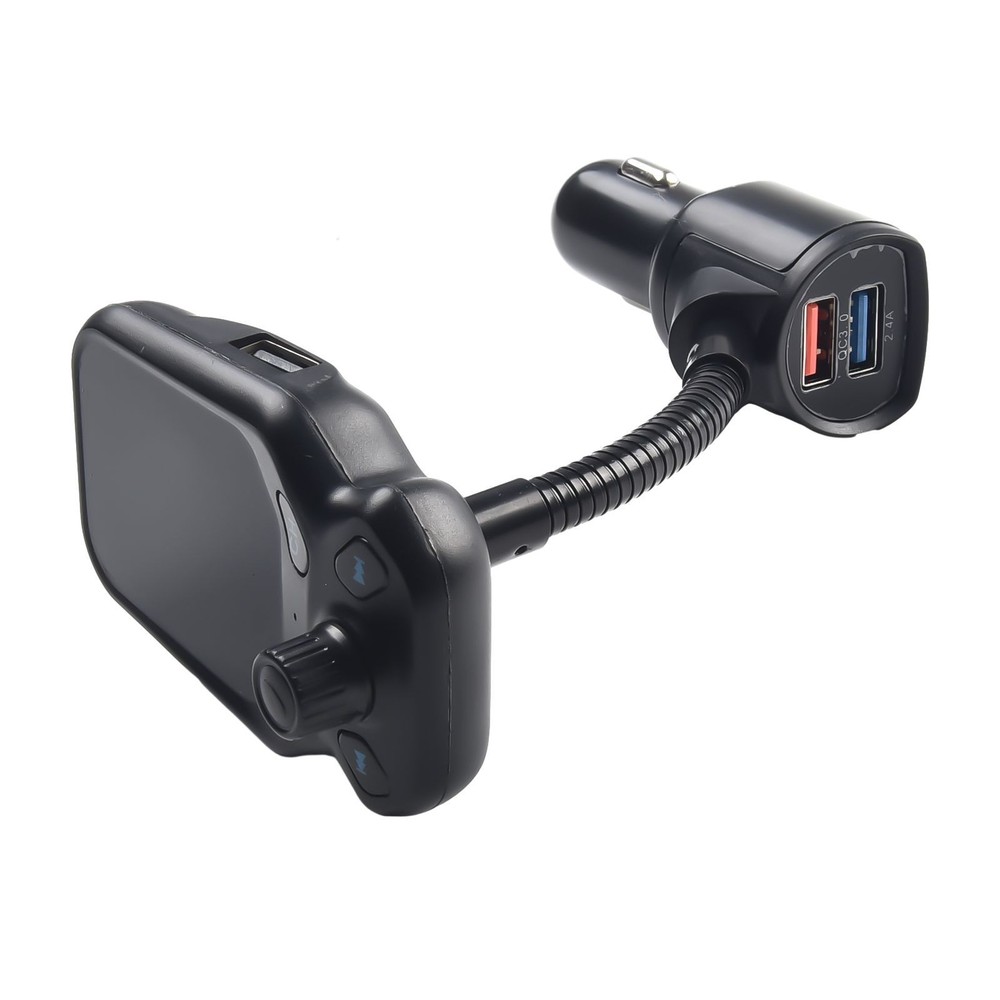 MP3 Player Radio Adapter Car FM Transmitter 1.8in Colour Screen Practical Kit