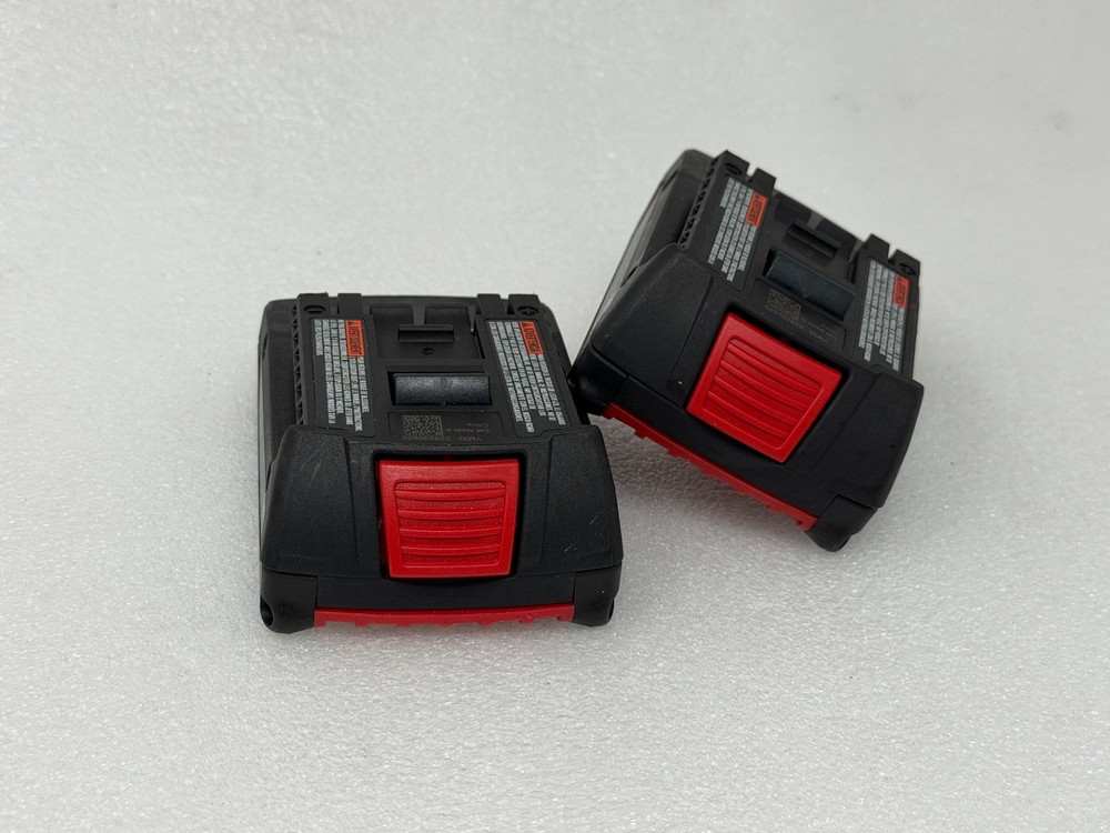 [2-PACK] BOSCH [BAT612] 18V 2.0AH LITHIUM ION BATTERY