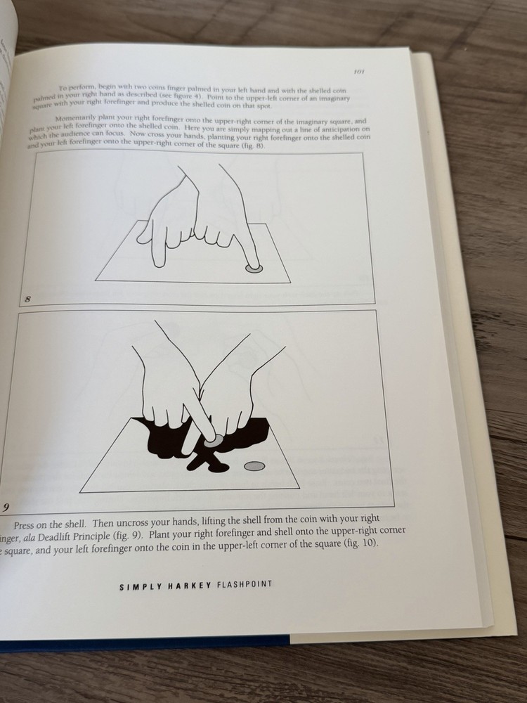 Simply Harkey by David Harkey 1991 Book Magic Tricks