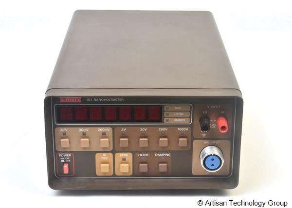 Keithley 181 Nanovoltmeter