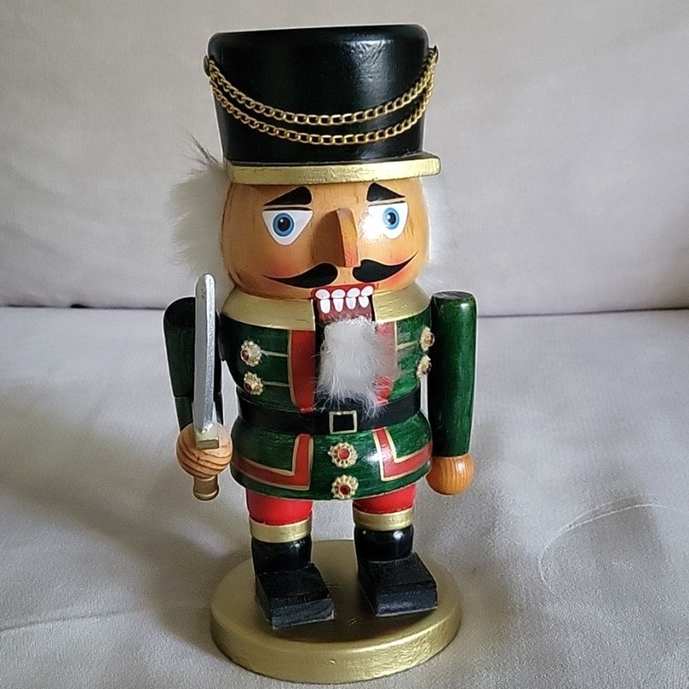Nutcracker Wooden Christmas Decor