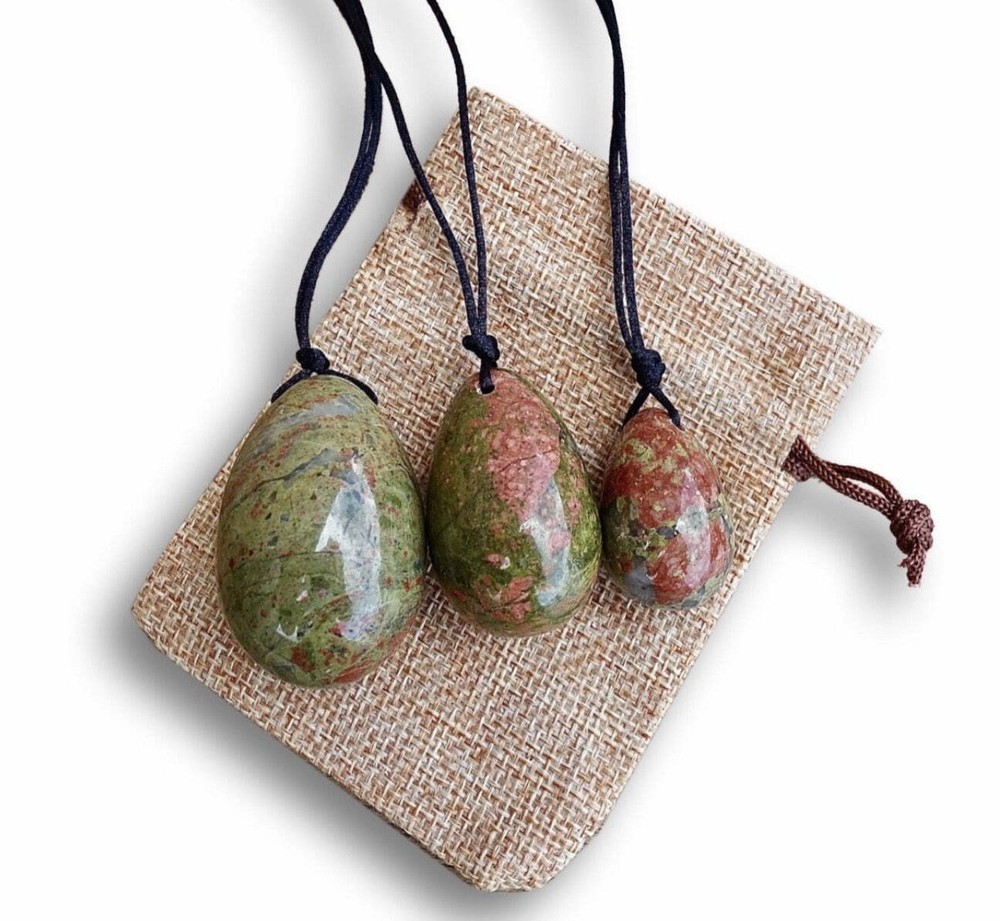 Unakite Yoni Eggs Set