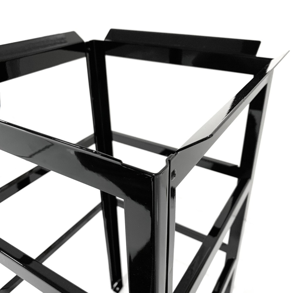 Paragon Large Black Flower Planter