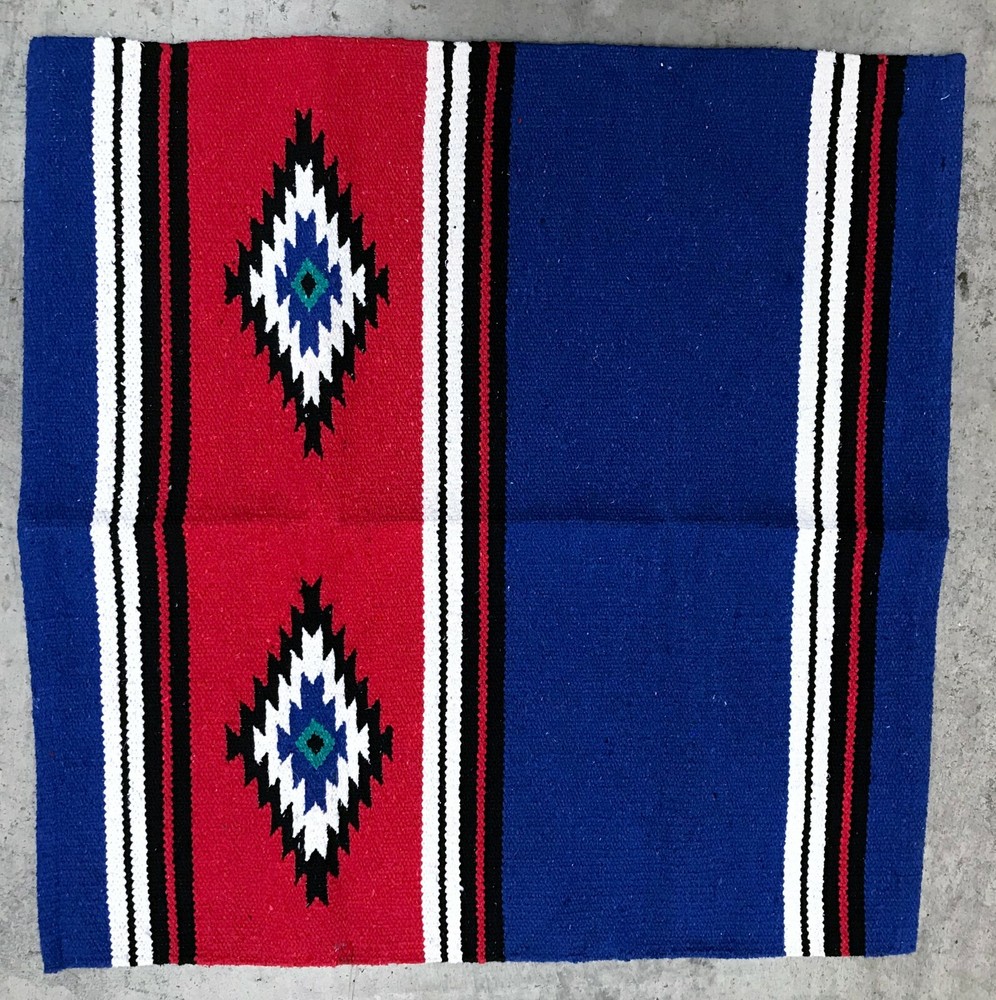 SADDLE DUREE PAD (RUG) WESTERN STYLE