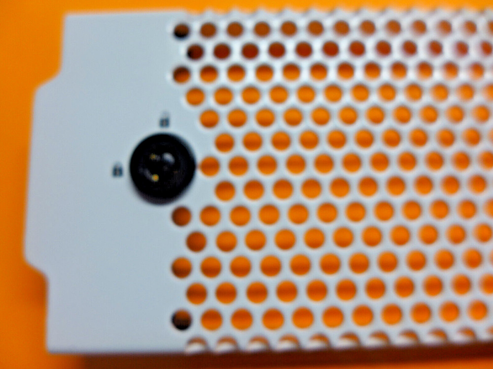 New Dell Server Faceplate with Key White CN4RJ