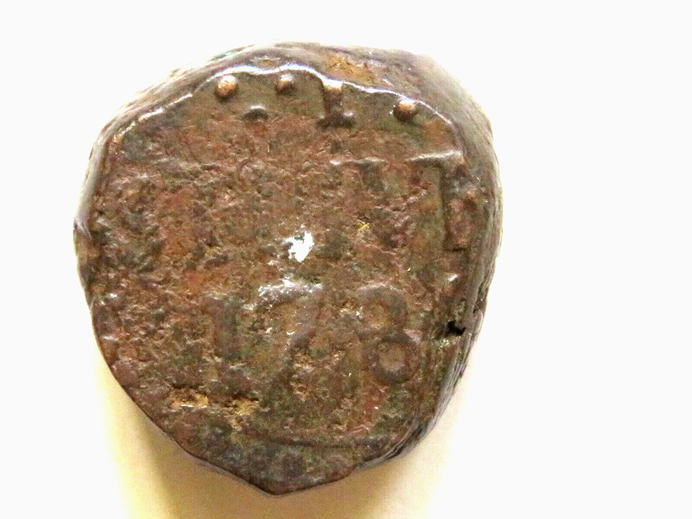 Ceylon. 178(?)-C Stuiver.. Fine