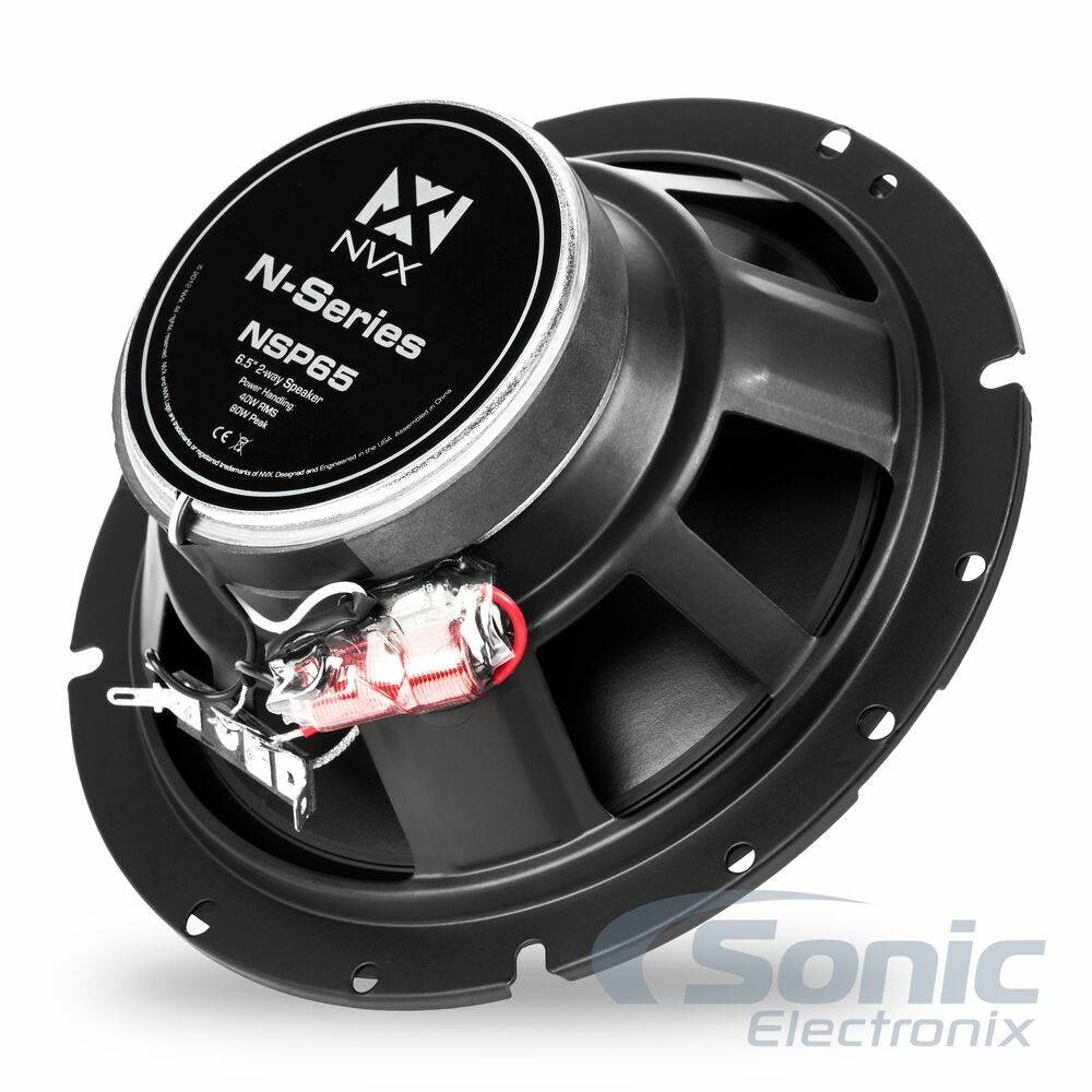 Factory Speaker Upgrade Package for 2000-2016 Chevy Impala | NVX