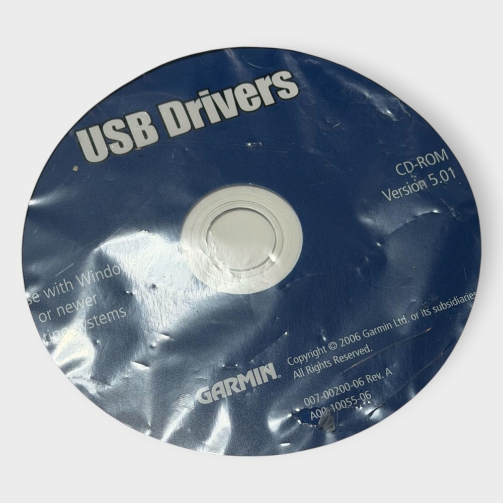 Garmin USB Data CD Bluechart Programmer - Used - 010-10776-00 - Includes CD