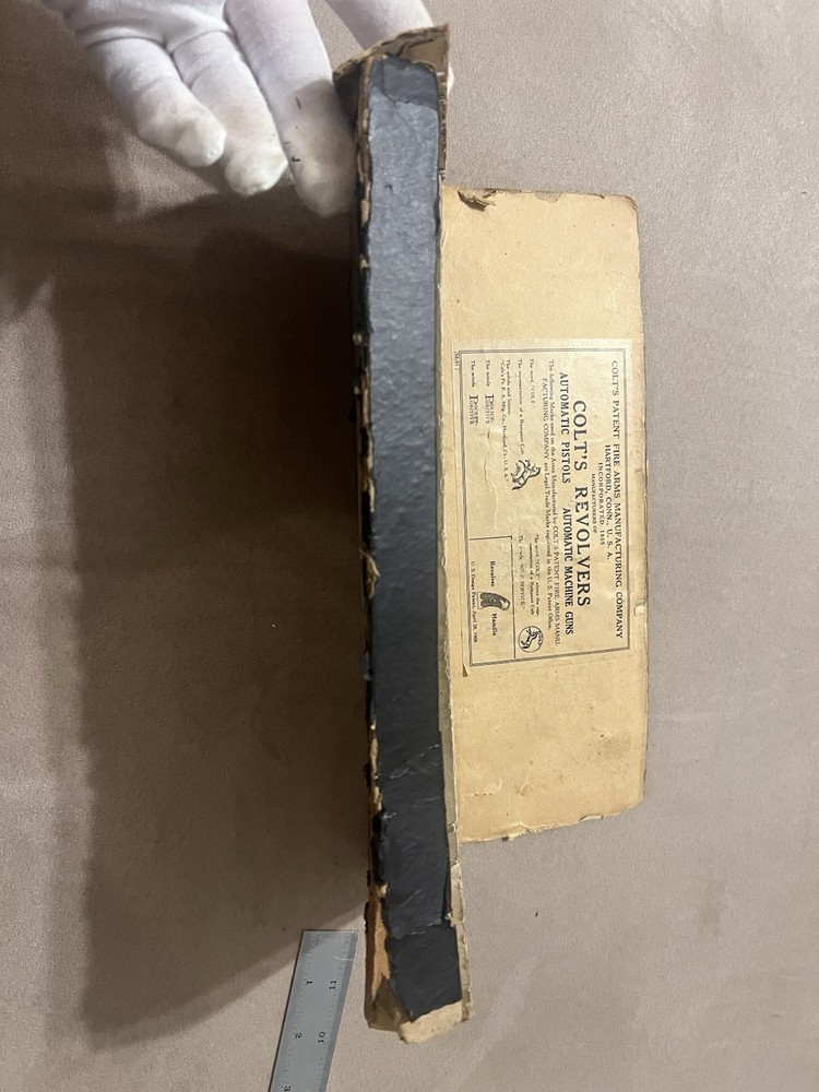 POOR CONDITION Colt Pre War Box