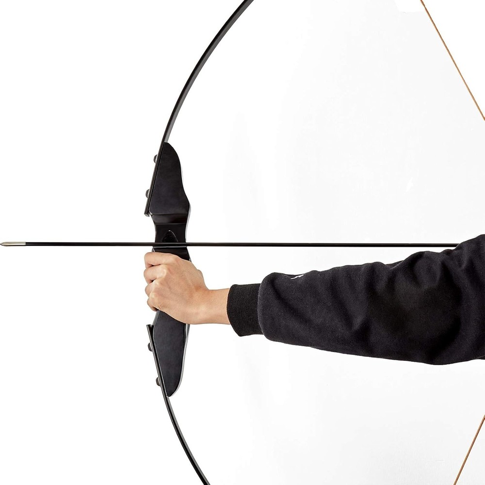 Customizable Archery Arrow Rest Set with Rectangle and Triangle Pads