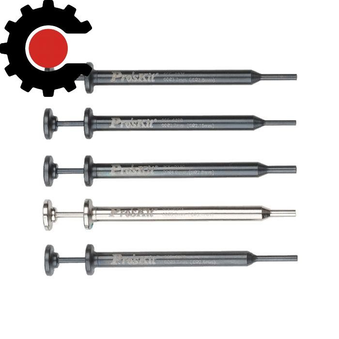 Eclipse Tools Pro'sKit 5 Piece Pin Extractor Set