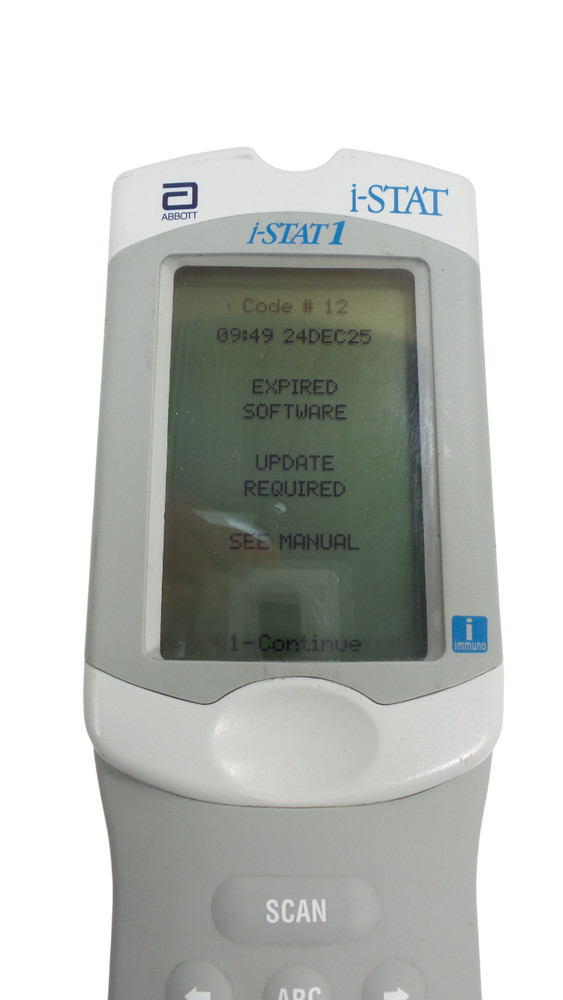 Abbott i-STAT 1 300-G Handheld Analyzer - Free Shipping