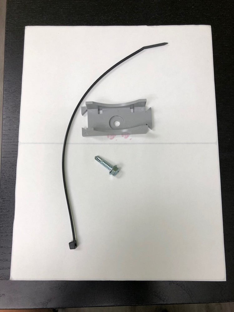 Universal HVAC Capacitor Mounting Bracket
