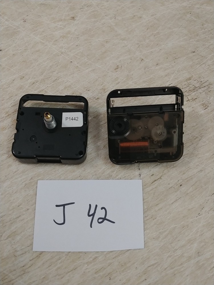 2 QUARTZ CLOCK HI-TORQUE AA MOVEMENTS P1442