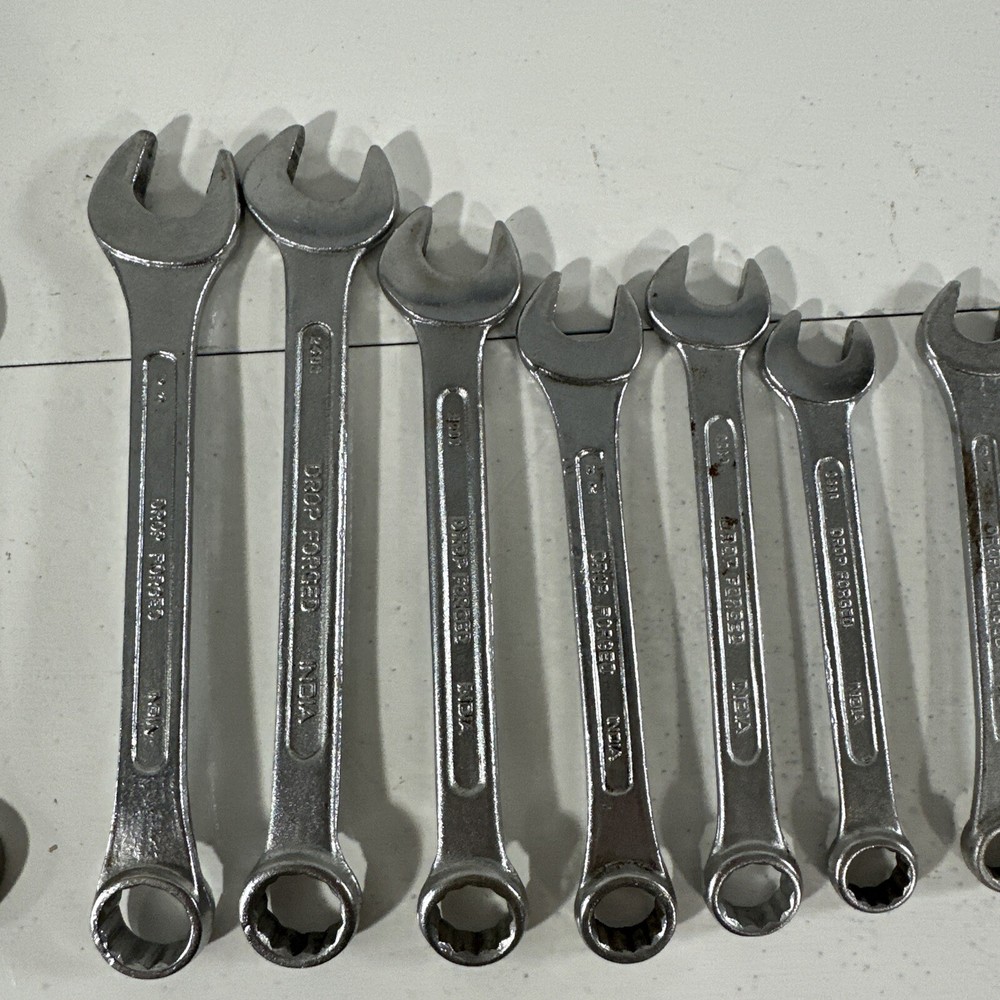 Gedore Spanner Assorted Wrenches Metric SAE Open End and Combination India Tools
