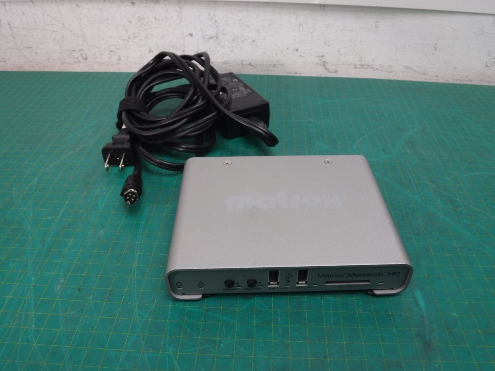 MATROX MONARCH HD HDMI Encoder Live Stream YouTube Facebook Twitch