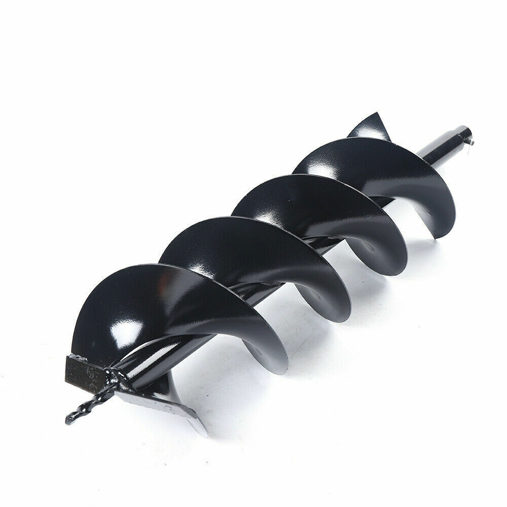 52CC Gas Powered Earth Auger Post Hole Digger with 2 Drill Bits