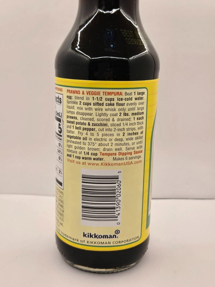 Kikkoman Tempura Sauce, 10 oz