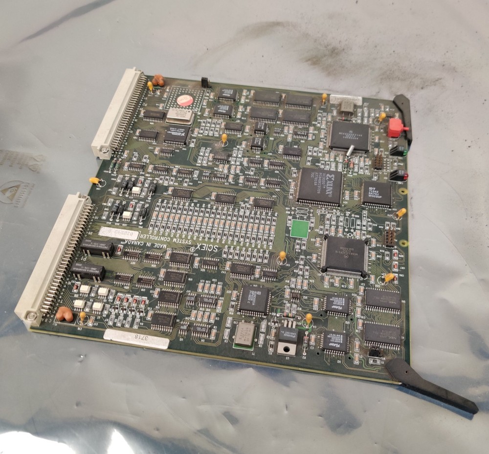 PerkinElmer Sciex Elan DRC Plus System Controller Board 020293 D Working