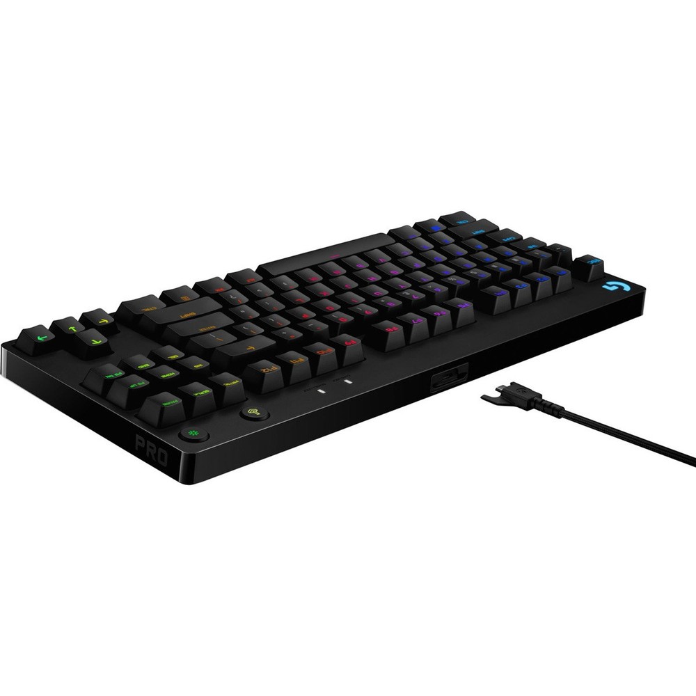 Logitech G PRO Mechanical Keyboard, GX Blues