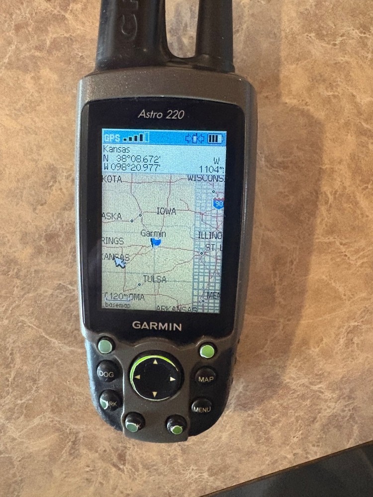 Garmin Astro 220 Dog GPS Handheld