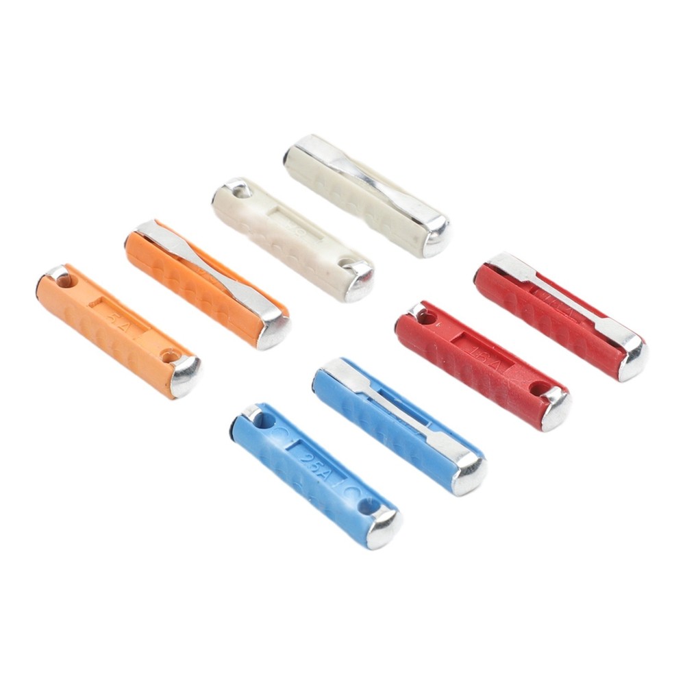 Classic Fuses Accessory Replacement Amperage Protect circuits 50Pcs Ceramic