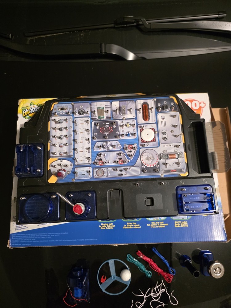 Edu Science Lab Circuit Science Kit