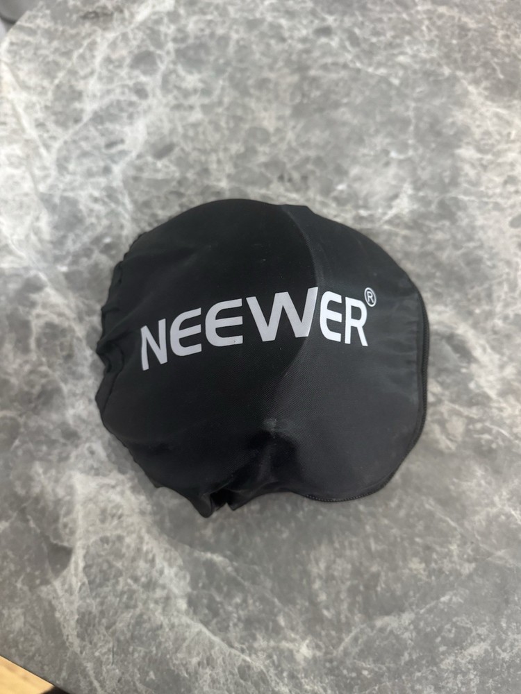 Neewer Softbox Diffuser Square Rectangle Black White Photo Studio Softboxes