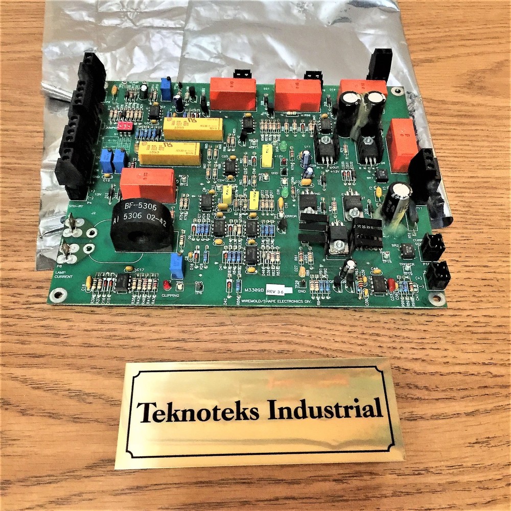 WIREMOLD / SHAPE ELECTRONICS M3309B  PCB CIRCUIT BOARD