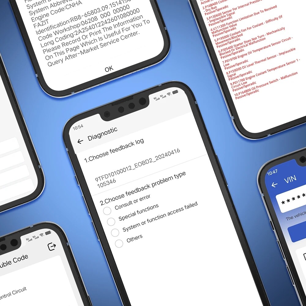 2024 DriverScan OBD2 Scanner Diagnostic Tool Full System Bidirectional Control