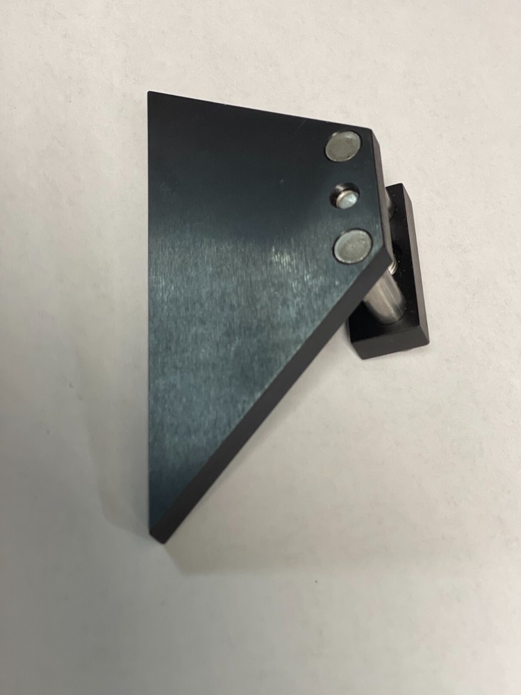 mill vise stop, angle  / gang stop