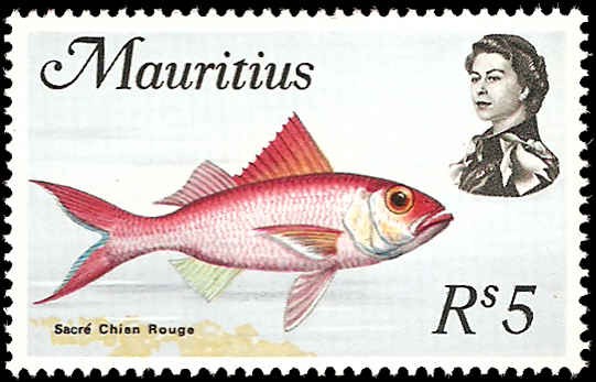 Mauritius #355b MNH VF