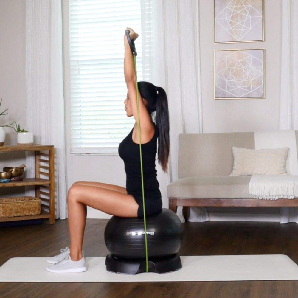 Air Pump for Exercise Balls & Inflatables (Hand Pump)