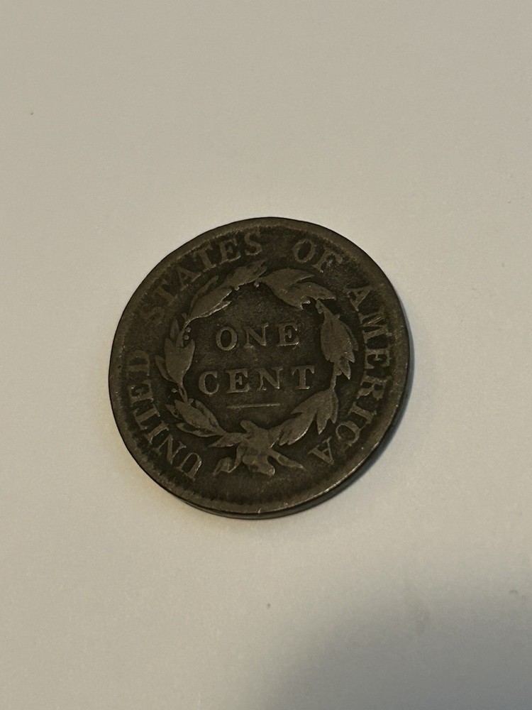 1817 Coronet Matron Head Large Cent 13 Stars