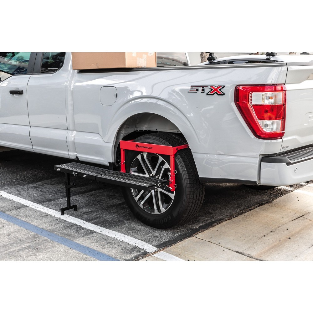 Powerbuilt Double Platform Truck/SUV Tire Step - 941916ECE
