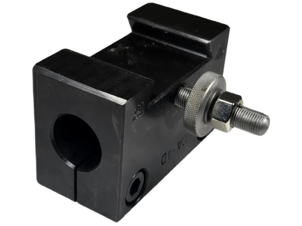 Aloris CA-4D Boring Bar Holder 1in Bore Quick-Change Tool Post Holder