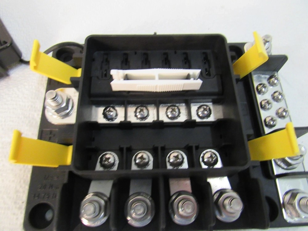 Terra Power Systems Fuse Box Power Distribution Module IP59K Max 200A 60VDC