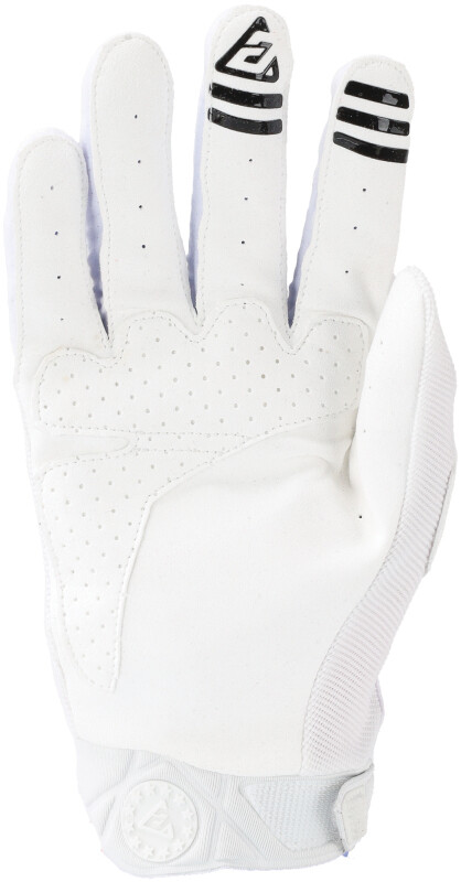 Answer 25 Peak Gloves White/Black - Medium | P/N 442784