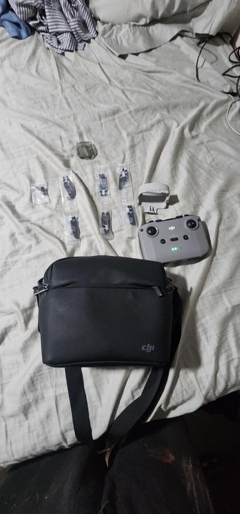Dji bag prop and accessories