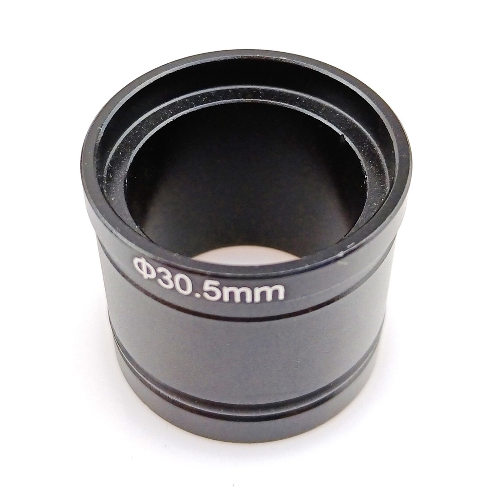 0.5X Magnification Lens C Mount Adapter for Binocular Microscope Camera Eyepiece