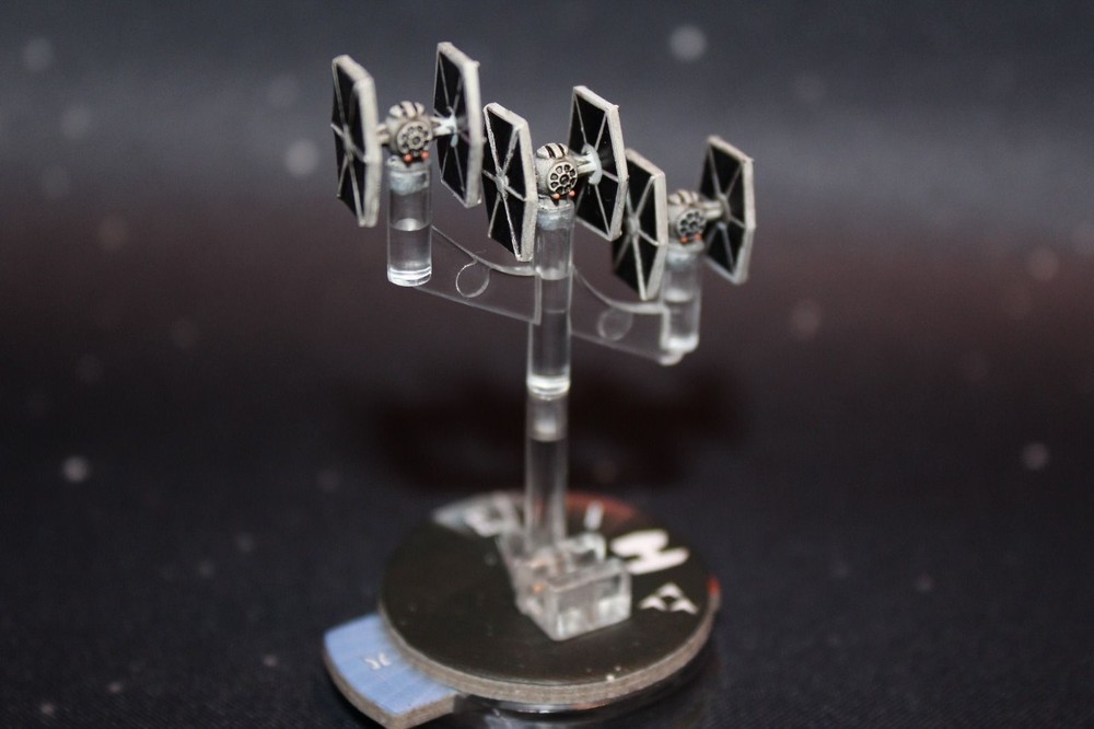 Star Wars Armada Decals for CORE SET TIE Fighter Squadrons