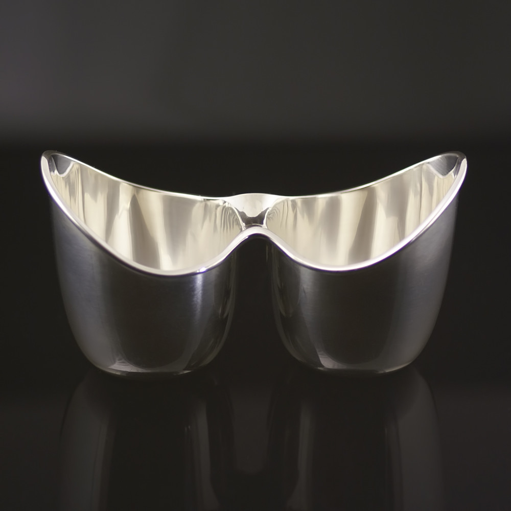 Hans Bunde. Sterling Silver Bowl #851
