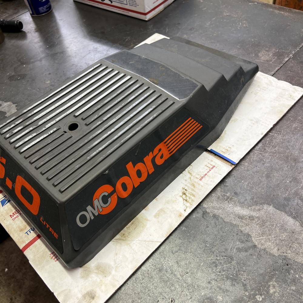 OMC cobra 5.0 engine cover