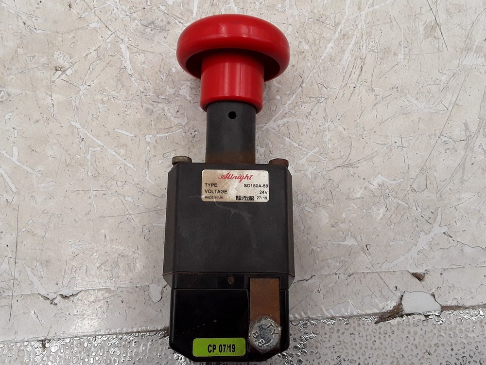 Albright Emergency Button SD150A-59