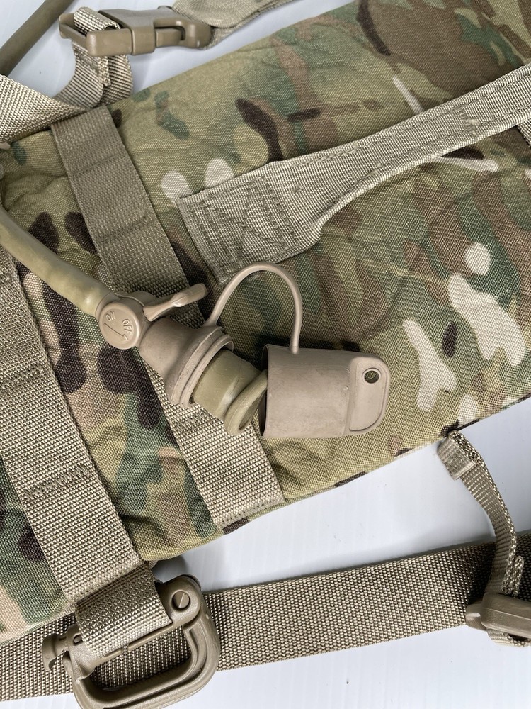USGI OCP Multicam Molle II 3L/100oz Hydration System Carrier w/ Bladder *NO CAP