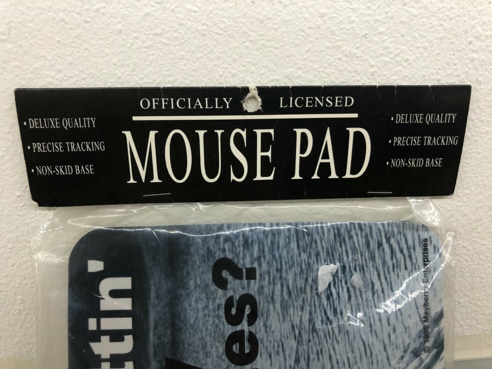 BRAND NEW SEALED GETTIN' ANY BYTES ? MOUSE PAD