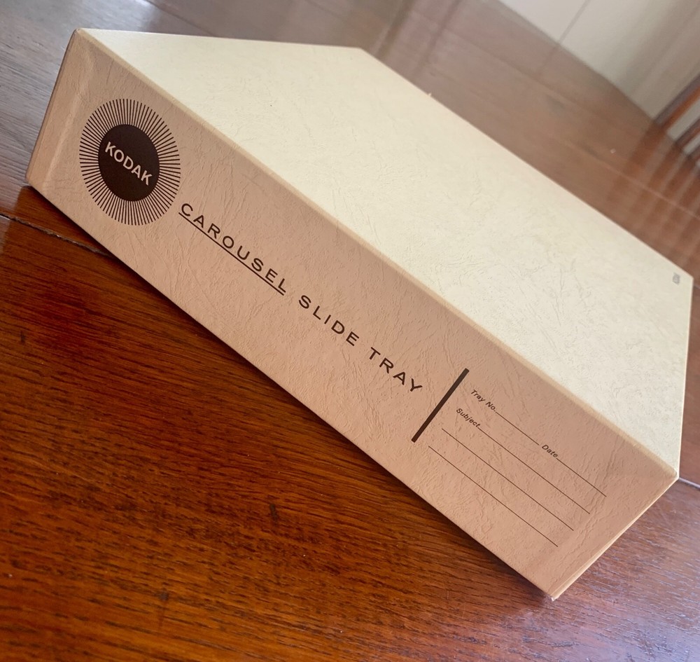Genuine Kodak Carousel Slide Trays 
