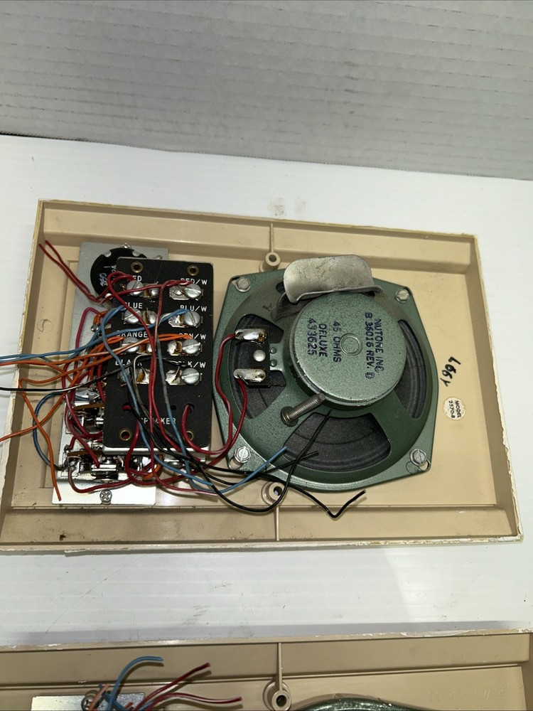 Nutone N2570-B Intercom - Set Of 2 Units.